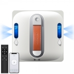 Cam Silme Robotu Liectroux S11, 4 Yönlü Su Püskürtme, Ev İçin Cam, Zemin, Duvar ve Fayans Temizlik Robotu, Pencereler İçin Robot Süpürge, Akıllı Navigasyon, Çoklu Güvenlik Sistemi, Çerçevesiz Yüzeylerde Çalışma, Uzaktan Kumanda ve Uygulama Kontrolü, Sesli Uyarılar, 8 Mikroswitch